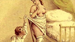 Hot erotic cartoons from the good old days of animation