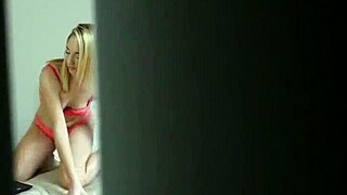 Teen whore rides cock in POV with facial