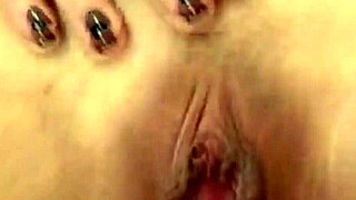 Flaming Hot Cunt With Juicy Pussy Lips!