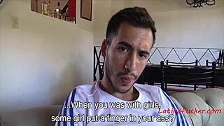 a straight dude tries gay sex for cash