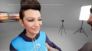 Deepthroat Quick Blowjob in 3D Porn Anime Hentai Animation Trailer with Gagging and Choking?