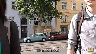 Is Prague really the capital of sex tourism with hidden cam blowjobs?
