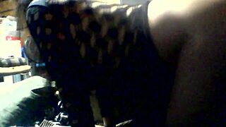 YOUNG CHUBBY BIG TIT Navajo Tiff BENT OVER in LINGERIE for DOGGYSTYLE action