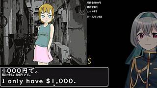baseball battles with woman in machine translated game