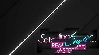 regan reese learns deepthroat from stepmom in a wild threesome face fucking session.