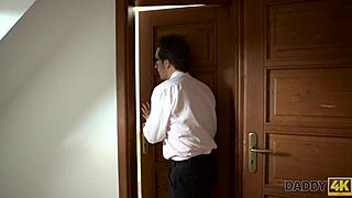 daddy4k jennifer simons explores old and young intimate moments