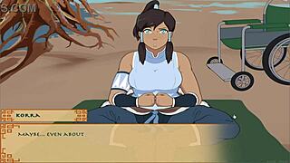 Four Elements Trainer Book 4 Love Part 19 Features Detailed Pussy Licking Scenes In Anime Style