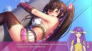 Ninnin Days Part 2 shows ninja in sexy panties.