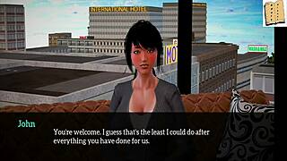 Discover the forbidden allure of my new family in this animated hentai adventure