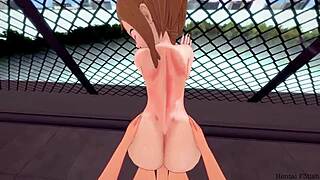 I crave Uraraka’s rooftop climax in hentai