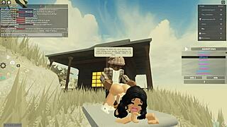 64 roblox porn adventure unfolds with cute latina