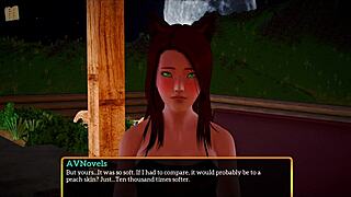 In my new family 394, the teen 18+ shows her big tits.