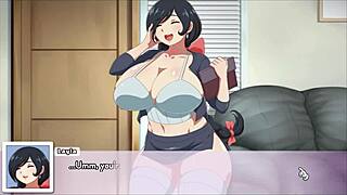 Waifu Hub S7 - Rumi from MHA Parody Says, Suck This Bunny Cock Now!