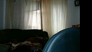 Blonde russian bitch on webcam shows her big tits and ass with passion