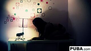 capri and dahlia, two brunette pornstars, engage in lesbian sex fingering their tight pussies and asses