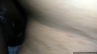 homemade ljnbj creamy backshots wedding bareback 😍