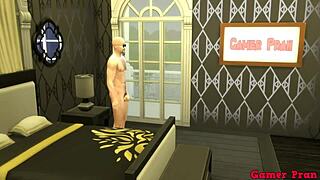 Dragon Ball hentai transforms Chichi into a sexy slave for her husband's boss.