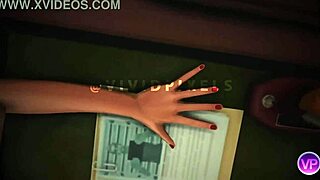 Petite Teen Slut Feels Intense Pleasure Pounded by Principal in Office Sims 4