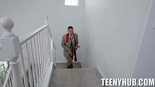 Sexy Scavenger Hunt Nia Bleu Eric John With Blowjob And Petite Tits 😘👅