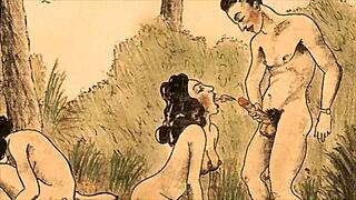 Hot erotic cartoons from the good old days of animation