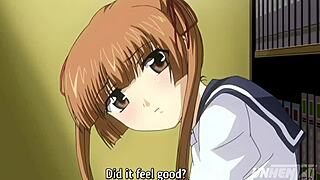 Hentai 18yo Schoolgirl Caught Masturbating in School Uncensored