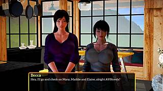 My new family explores big cock fucking and monster cock sex.