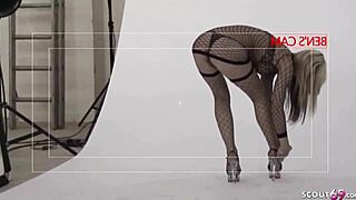 Rough Backstage Fuck for Skinny Teen Kelly’s Cute Face?