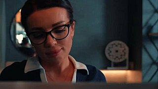 hot teacher catches student jerking to her pics in dress