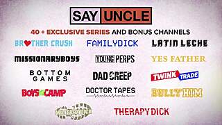 Donovin’s done with Jack’s bullying, time for a shower showdown with that classmate!