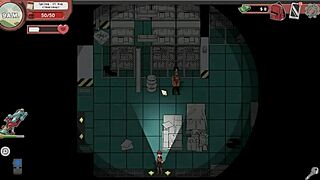 i give a nerdy girl a public handjob in the library for spooky milk life