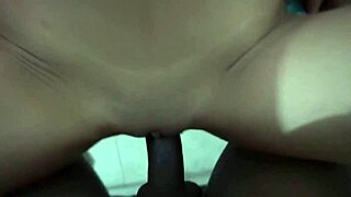 Rough homemade porn features teen bent over and riding