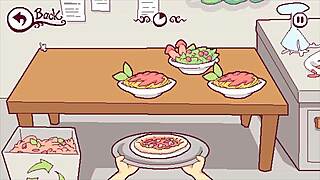 Futanari Di Funghi Futa Hentai Game Ep 5: Cheffe Takes a Huge Futanari Cock in Her Ass