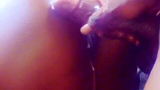 bbc gives doggy and creampie to big ass ex girlfriend