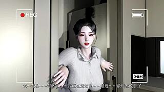 beautiful wife cheats in 3d hentai cartoon