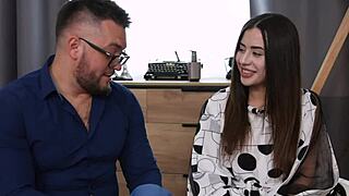 Regina Rich squirts hard during intense doggystyle session with Sam Frost