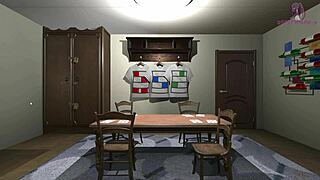 Can you handle this 3D hentai blowbang with curvy dolls riding hard?