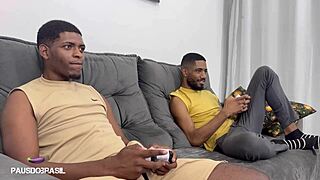 watch this guy with huge cock fucking hard!