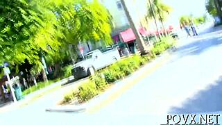 Krystal Banks Stars in Amazing Teen POV Sucking and Wet Action