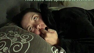 Stepson, Did You Think Stepmom Couldn't Hear Your Naughty Moves?