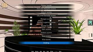 Anime hentai game explores spacetime adventures