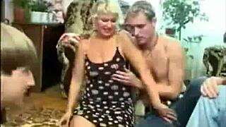 Can You Believe This Old Woman Fucks Teen 18+ Boys in Wild Action?