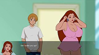 The Secret of the House: Stunning Housewife Cheats Next Door in Wild Cowgirl Ride