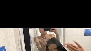 Bathroom Sex Felt So Raw, Cum Splashed All Over My Face