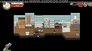 i give a nerdy girl a public handjob in the library for spooky milk life