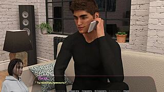 Haley rides monster cock outdoors