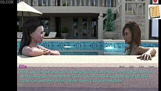 wife and mother-in-law homemade game amateurs