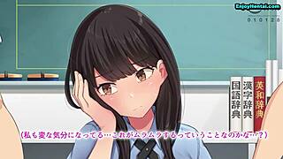 Girls enroll in former boys' school and enjoy hentai fun!