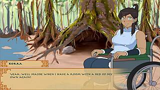 Four Elements Trainer Book 4 Love Part 19 Features Detailed Pussy Licking Scenes In Anime Style