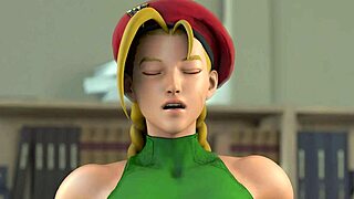 FutaCammy vs DickgirlJuri in a hot cartoon porn video