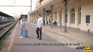 hunt4k guy agrees to let wife get nailed by stranger at home